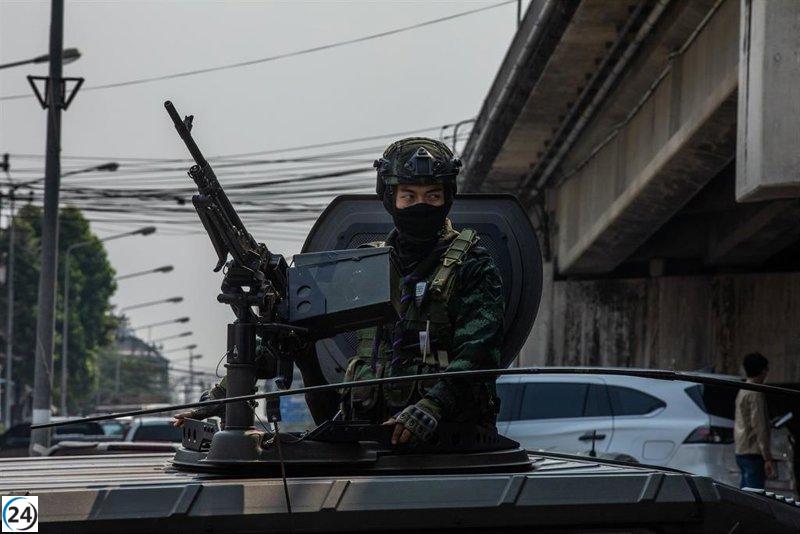 Tailandia denuncia a Camboya por romper el alto el fuego con más de 250 drones.