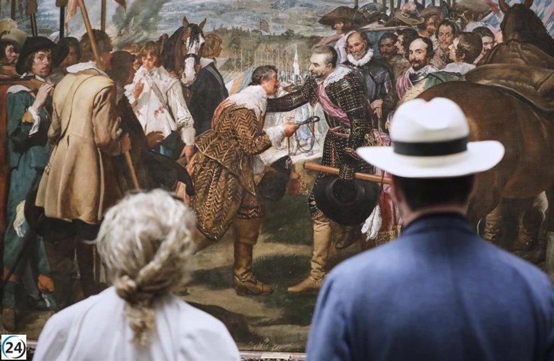 El Prado alcanza un nuevo récord de casi 3,5 millones de visitantes en 2025, consolidando su éxito por tercer año seguido.