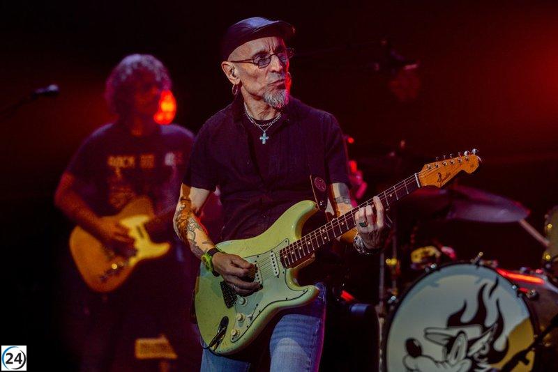 Fito & Fitipaldis desata su magia en un Movistar Arena lleno en su regreso triunfal a Madrid.