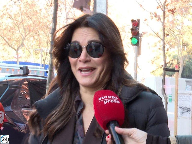 Fabiola Martínez se queda sin palabras por la nueva relación de Bertín Osborne.