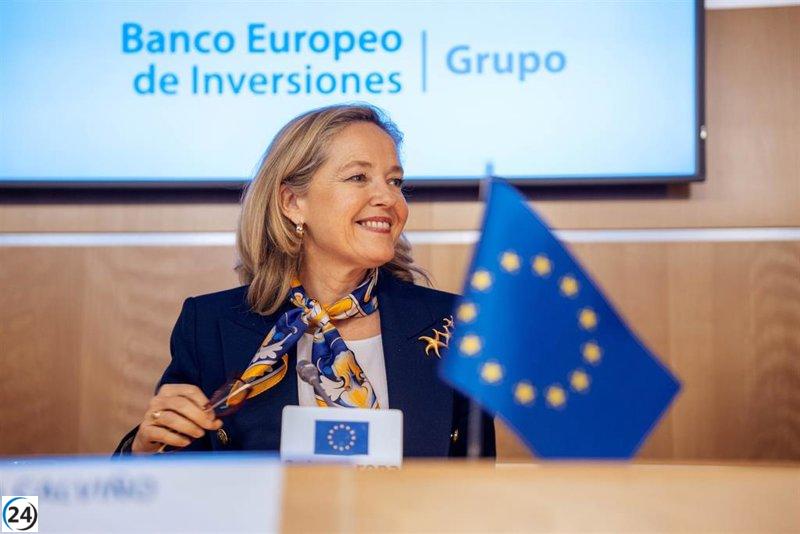 Calviño conmemora 40 años de España y Portugal en la UE y subraya la importancia del BEI en el progreso regional.