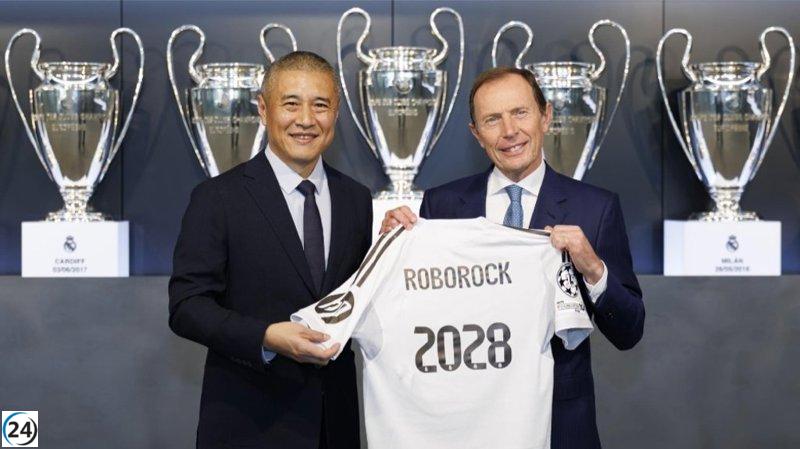Roborock y Real Madrid se unen para revolucionar la limpieza inteligente.