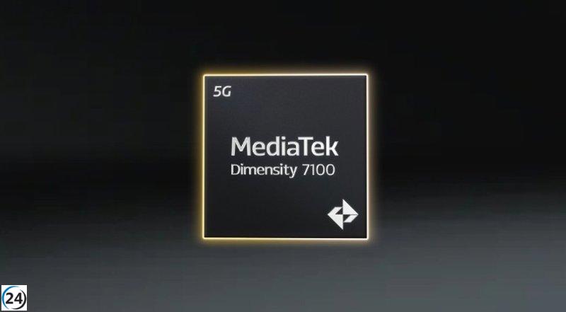 El Dimensity 7100 de MediaTek revoluciona los smartphones de gama media con carga rápida de 45W y cámaras de 200MP.