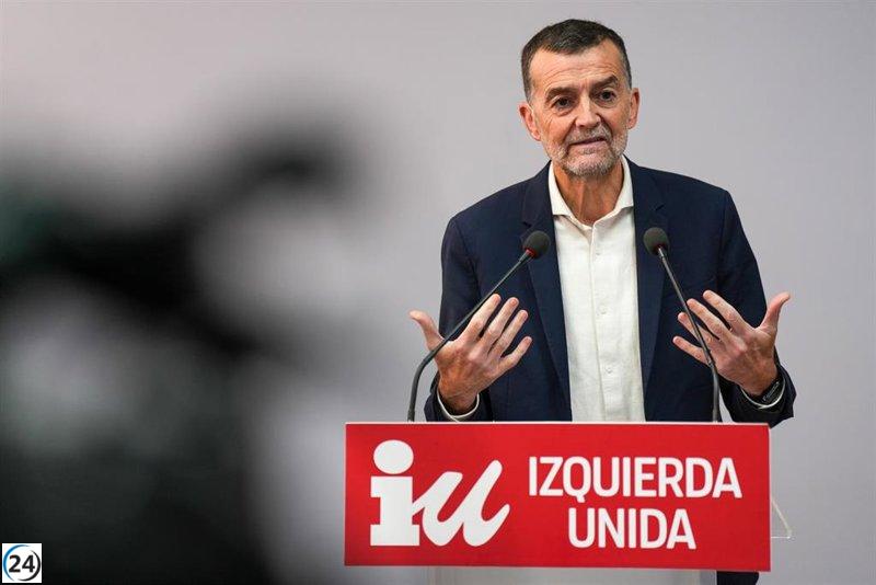 Izquierda Unida denuncia a EE. UU. por vulnerar la soberanía venezolana tras ataque en Caracas.