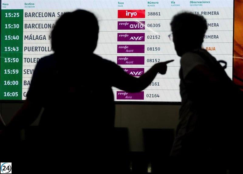 Renfe logra un hito en 2025 con más de 37 millones de viajes en AVE y trenes de larga distancia.