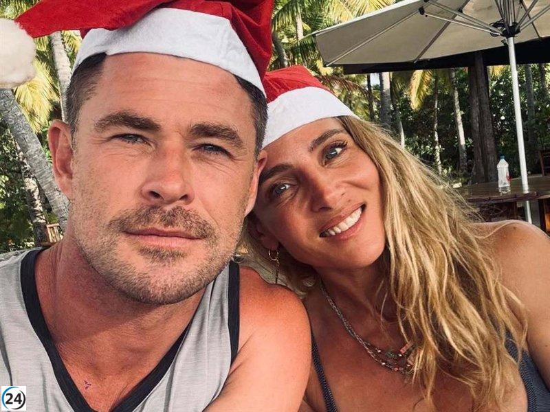 Navidades idílicas de Chris Hemsworth y Elsa Pataky: de Fiji a Sídney.