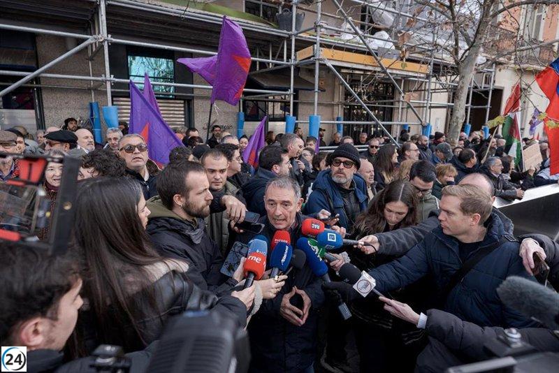 IU solicita a Europa una respuesta más firme ante la intervención de Trump en Venezuela y critica que el Papa actúe con más determinación.