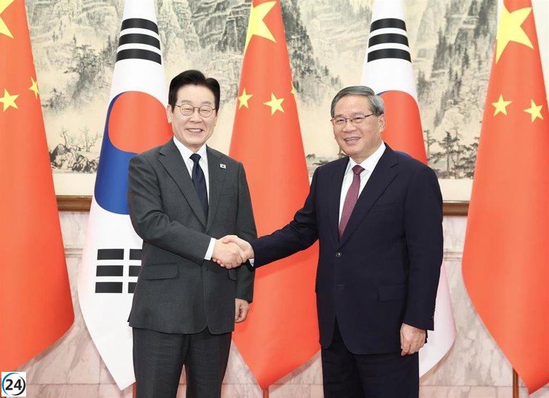 El presidente de Corea del Sur busca consolidar una alianza estratégica con China.