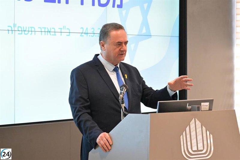 Israel refuerza su frontera con Jordania al ampliar la barrera de seguridad.