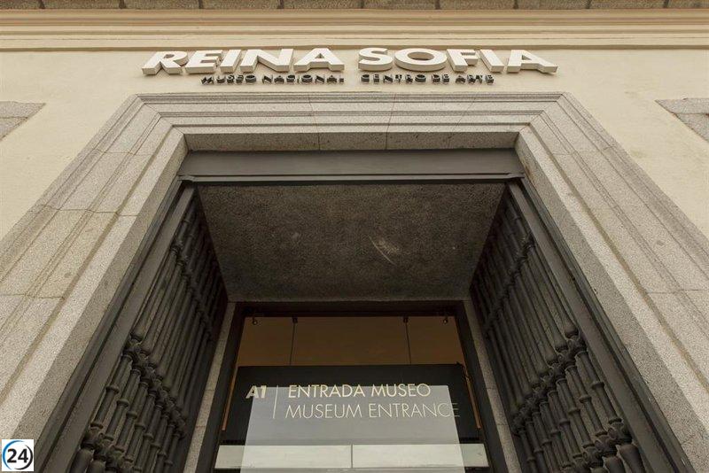 El Reina Sofía añade 404 obras de grandes artistas en 2025, valoradas en 10,6 millones de euros.