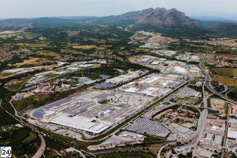 Producción de coches en la planta de Seat en Martorell cae un 2% en 2025, totalizando 470.347 unidades.