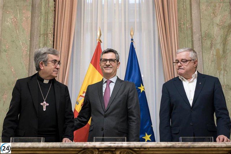 Desde febrero, las víctimas de abusos sexuales en la Iglesia podrán reclamar sus compensaciones según el nuevo acuerdo.