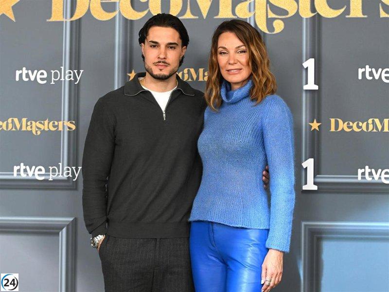 Mar Flores y Carlo Costanzia demuestran complicidad en la conferencia de 'DecoMasters'