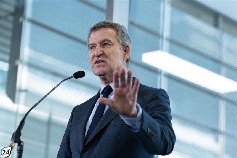 El Gobierno acusa a Feijóo de admitir ante la jueza que el PP continuó su habitual práctica de desinformación.