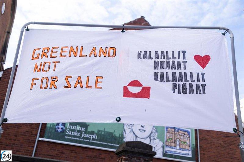Groenlandia reafirma su soberanía ante presiones de Estados Unidos.