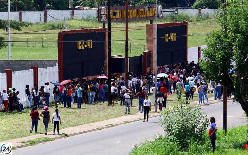 Liberan a cinco prisioneros más en Venezuela, sumando 17 en 48 horas.