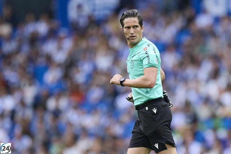 Munuera Montero destaca el honor y la gran responsabilidad de dirigir el Clásico.