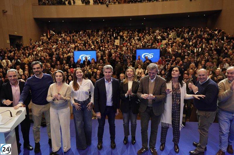 Feijóo y el PP se unen para combatir el modelo de financiamiento de Sánchez que pretende 