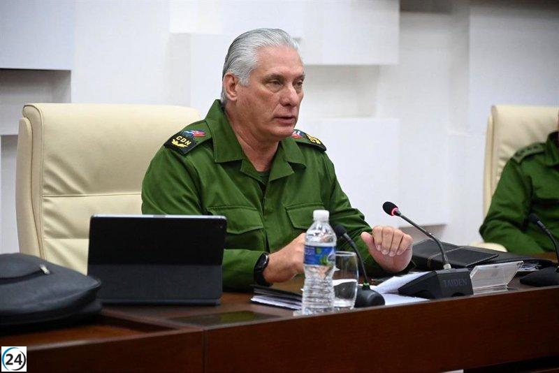 Cuba descarta diálogo con Estados Unidos y limita intercambio a temas migratorios.