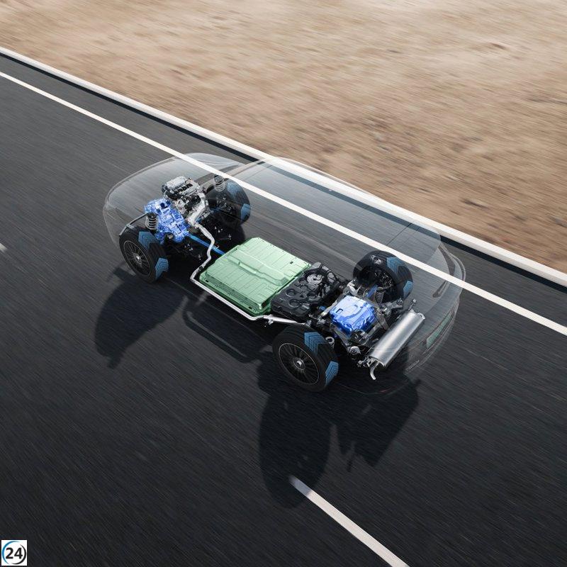 El Ebro s900 PHEV: eficiencia óptima y consumo reducido en un sistema híbrido.