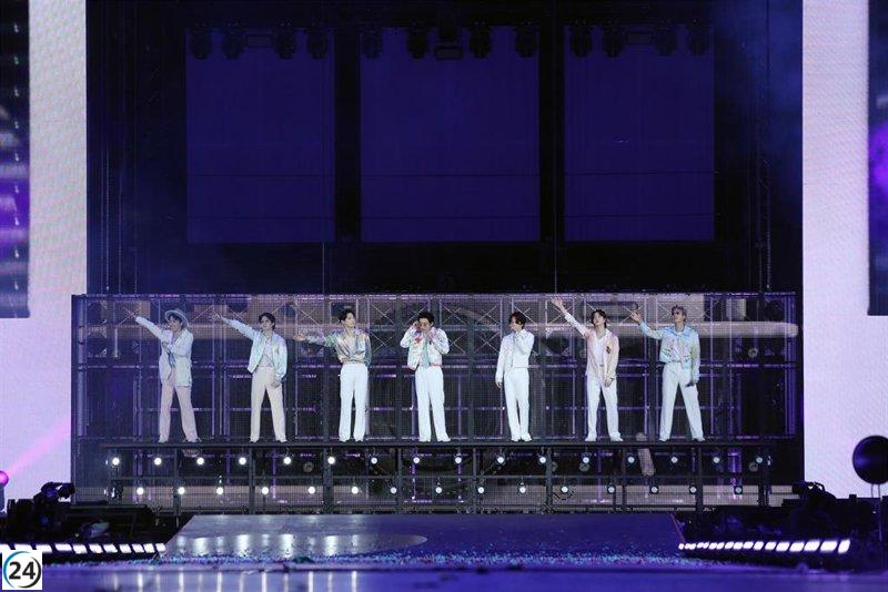 BTS anuncia su gira mundial con dos performances en Madrid este junio.
