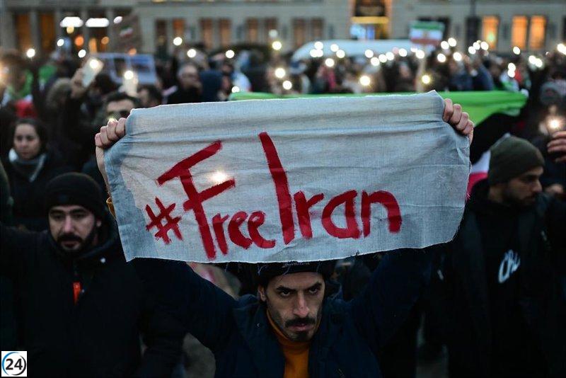 Naciones europeas llaman a embajadores iraníes por la represión de manifestaciones.