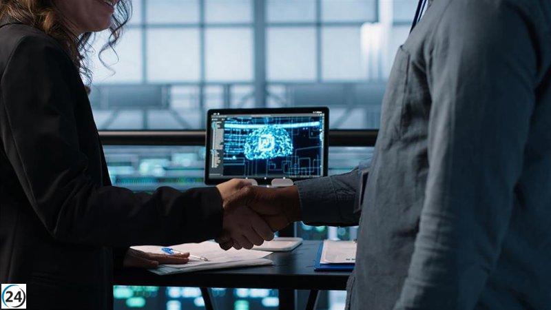Casi la mitad de los españoles carece de experiencia en el uso de inteligencia artificial, revela un estudio.
