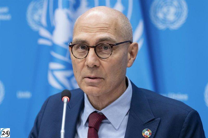 La ONU insta a Irán a cesar la represión y condena la etiqueta de 