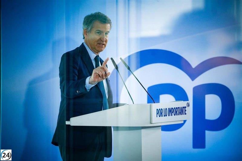 Feijóo representará a las comunidades autónomas en su oposición a la financiación estatal, excepto Cataluña.