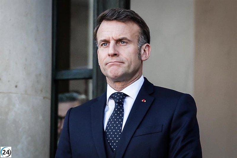 Macron anuncia despliegue de tropas francesas en Groenlandia.