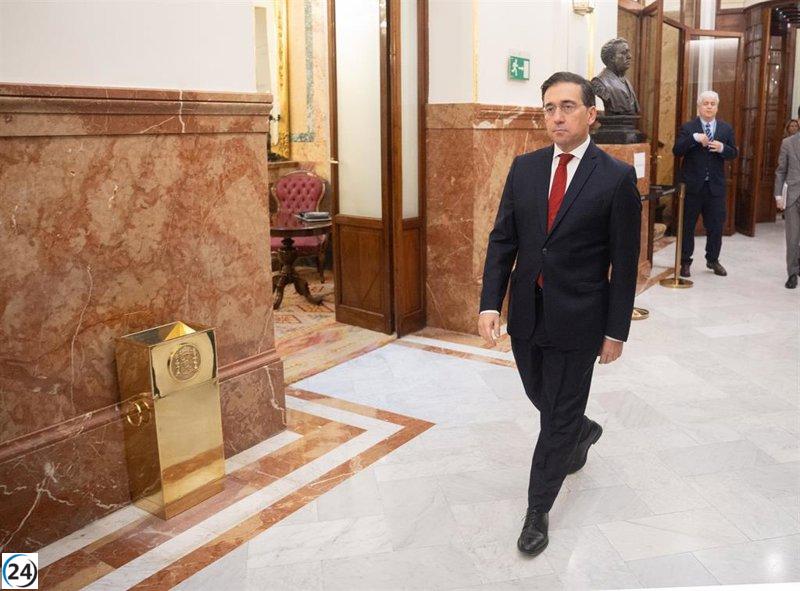 Albares aboga por una coalición global en defensa del multilateralismo ante los desafíos al Derecho Internacional.