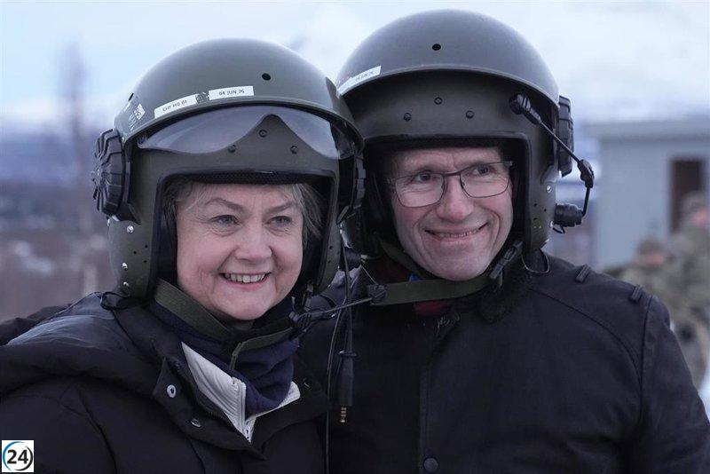 Reino Unido y Noruega apoyan misión de la OTAN para la vigilancia en el Atlántico Norte.