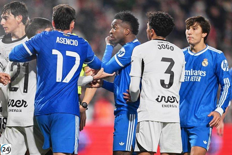 Albacete condena racismo y tomará medidas contra el agresor de Vinícius.