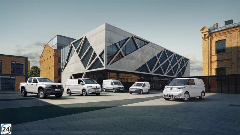 Volkswagen Vehículos Comerciales logra 401.000 ventas y duplica las de eléctricos en 2025.