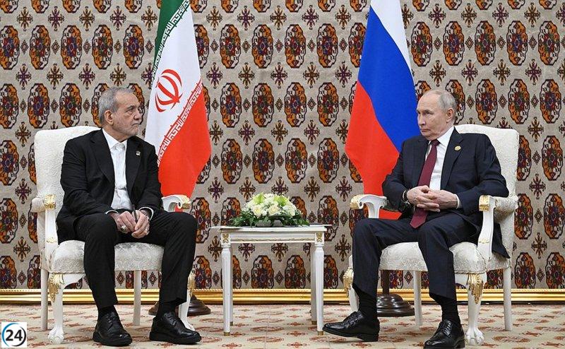 Putin pide una pronta solución a la crisis iraní en diálogo con su par iraní.