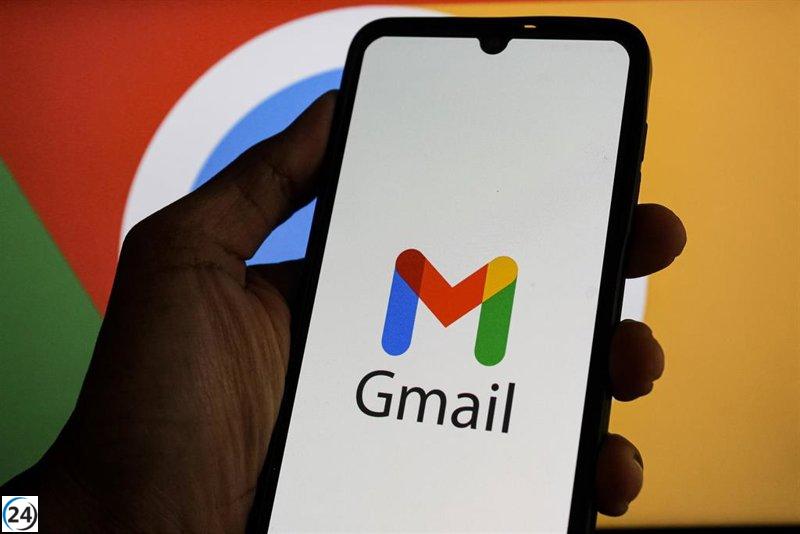 Gmail ahora ofrece la opción de modificar tu dirección de correo electrónico a otra con el mismo dominio.