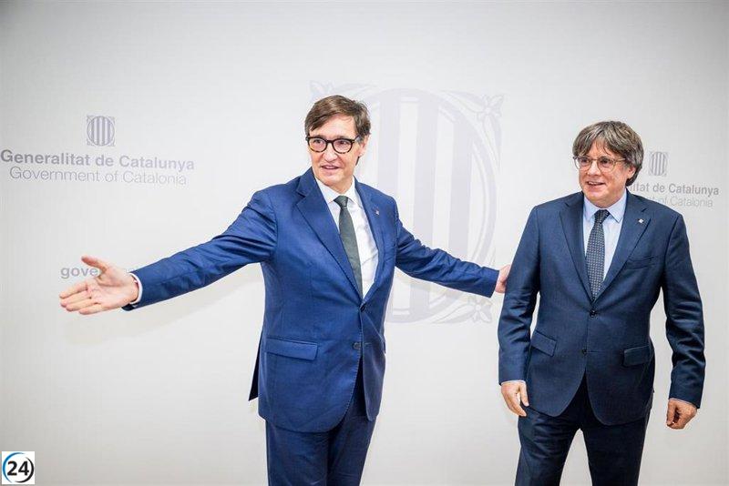 Gobierno confía en que el regreso de Puigdemont facilite la aprobación de financiación autonómica por parte de Junts.