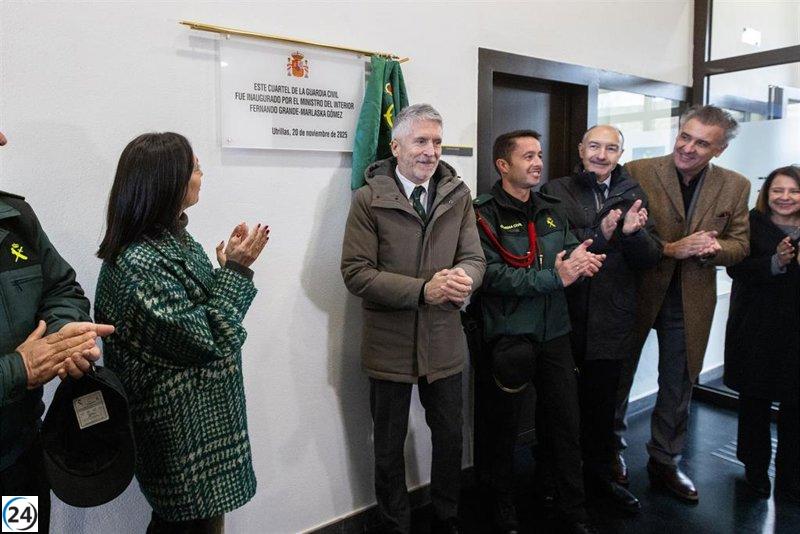 PP exige a Interior detalles de las empresas que ejecutan obras en sedes de la Guardia Civil y Policía.
