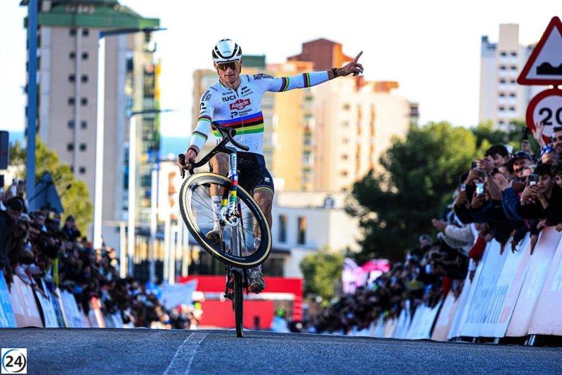 Van der Poel se destaca en Benidorm mientras Felipe Orts marca un hito en su carrera.