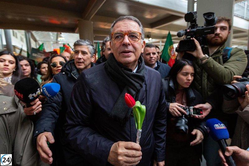 Seguro y Ventura se enfrentarán por la presidencia de Portugal en la ronda final.