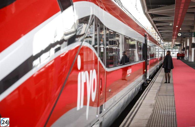 Revisión del tren Iryo descarrilado en Adamuz tuvo lugar hace cuatro días.