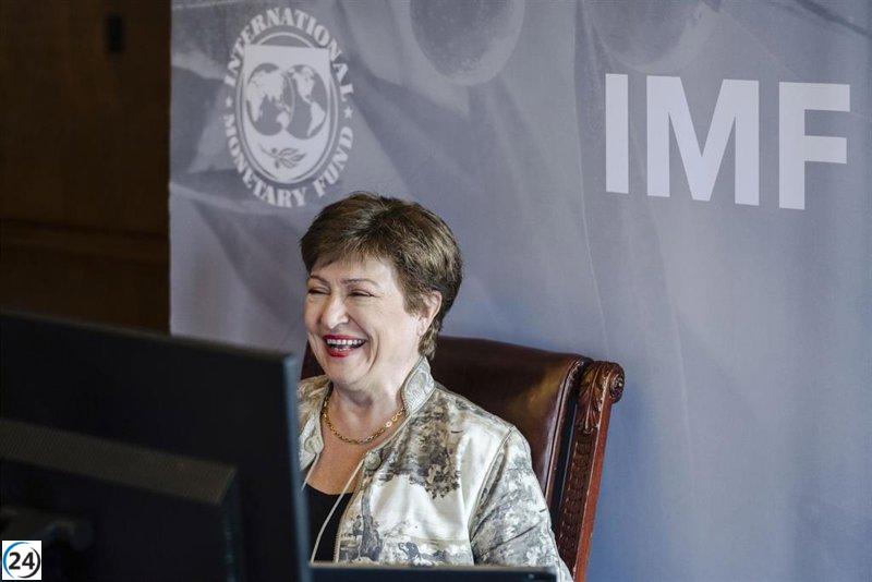 El FMI eleva sus proyecciones de crecimiento para España en 2026 y 2027.