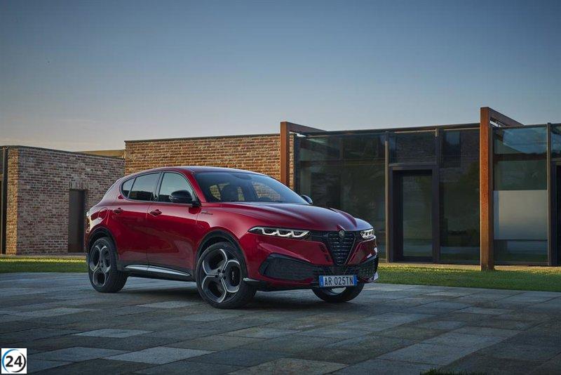 Alfa Romeo lanza el renovado Tonale disponible en versiones diésel y eléctricas, a partir de 40.150 euros.