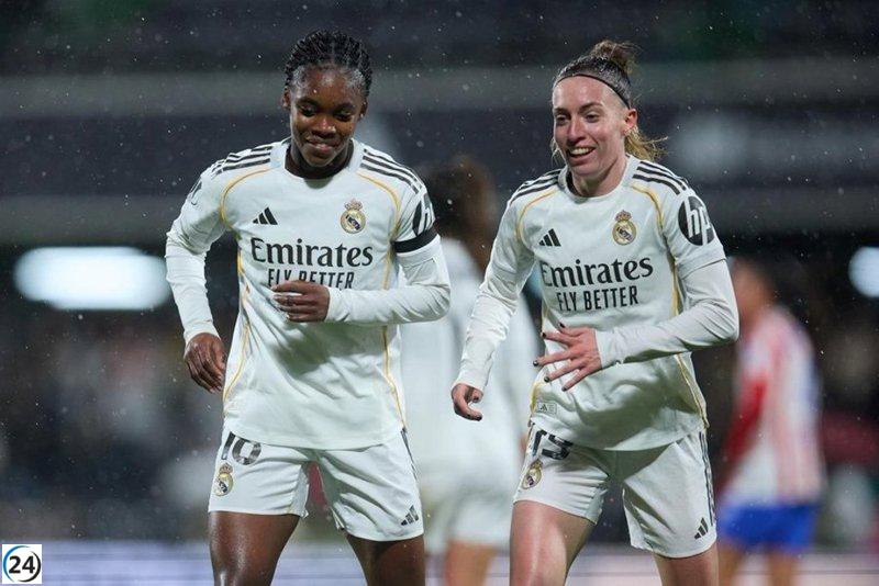 El Real Madrid se impone ante un Atlético sin rumbo.