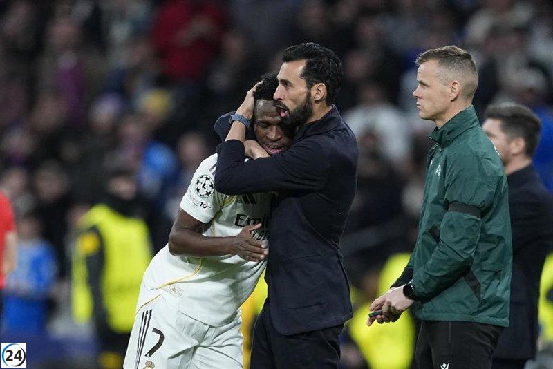 Vinícius impulsa una contundente victoria del Real Madrid.