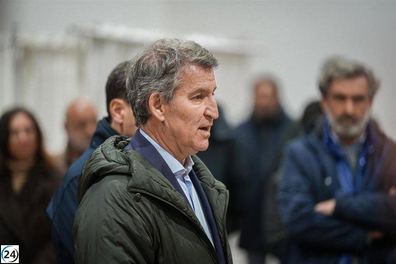 Feijóo expresa sus condolencias a Illa por el trágico accidente en Gelida y la pérdida del maquinista.