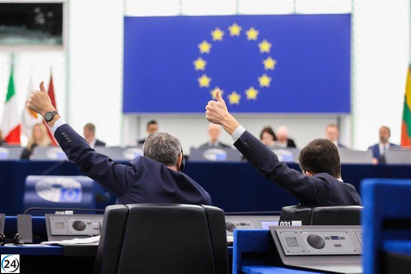 Votaciones de los partidos españoles en el Parlamento Europeo sobre el tratado Mercosur.