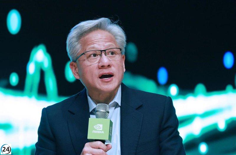 El CEO de Nvidia destaca el potencial singular de la IA y la robótica para Europa.