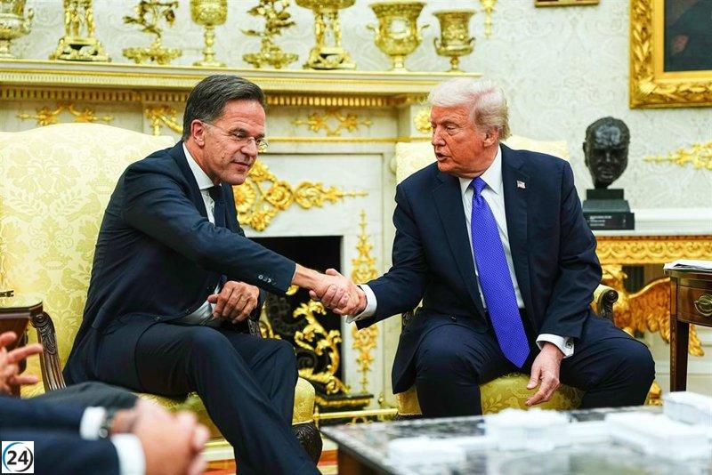 Trump y Rutte negocian un futuro pacto sobre Groenlandia.