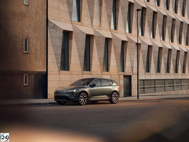 Volvo lanza el EX60: SUV eléctrico a partir de 64.900 euros.